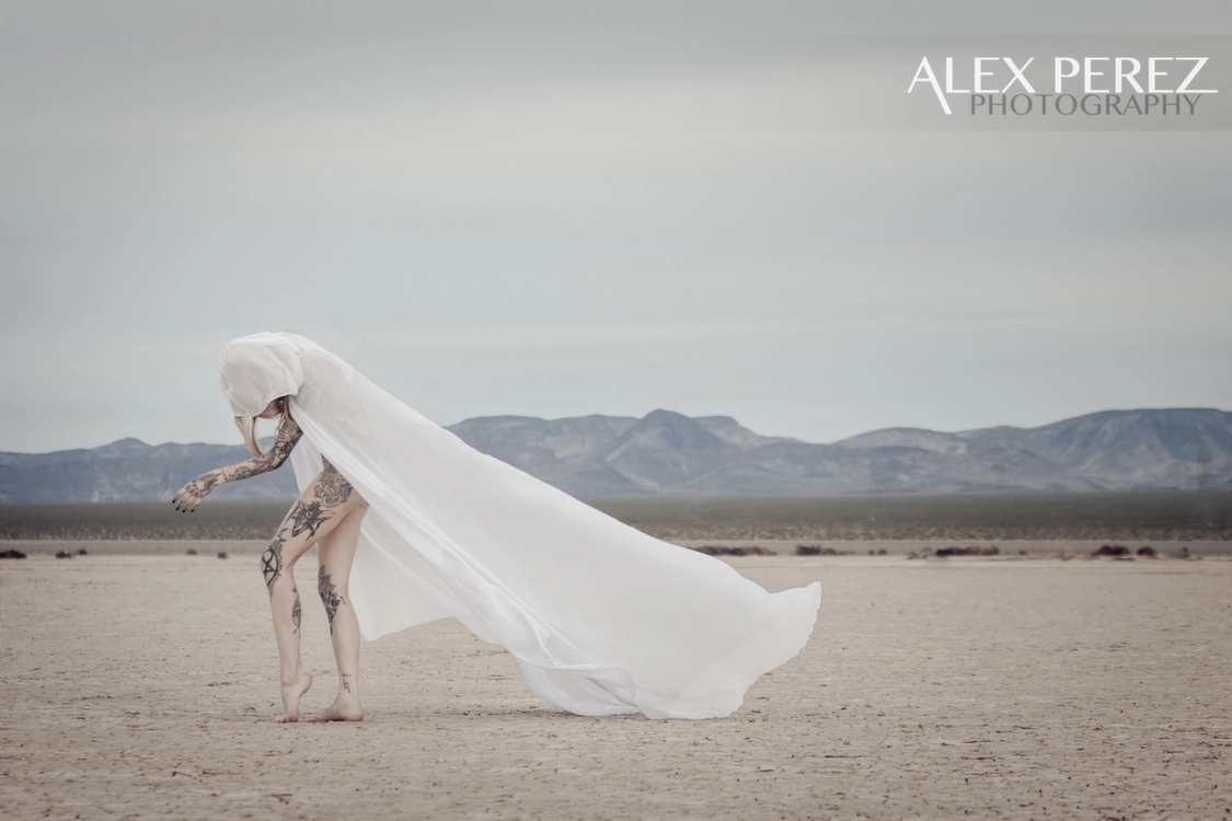 Shelly D’Inferno, El Dorado Dry Lake, Las Vegas, August 2016