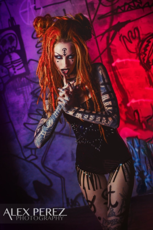 Shelly D’Inferno, Wasteland, Amsterdam, November 2016