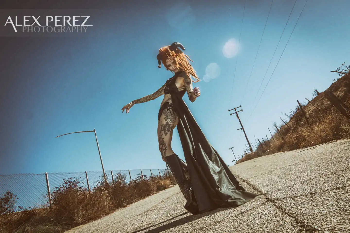 Shelly D’Inferno, Calimesa, August 2016