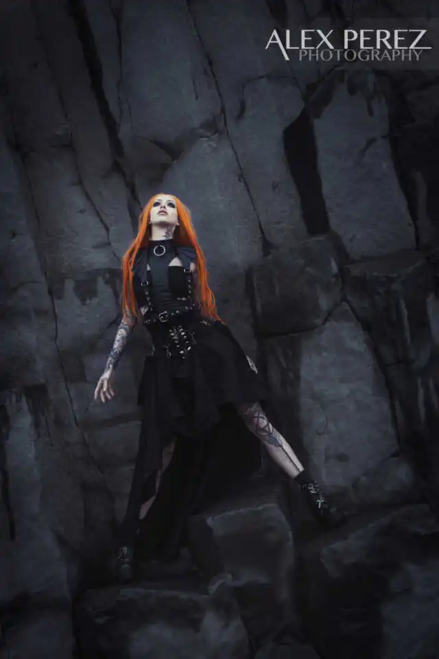 Shelly D’Inferno, Reynisfjara Black Sand Beach, June 2017